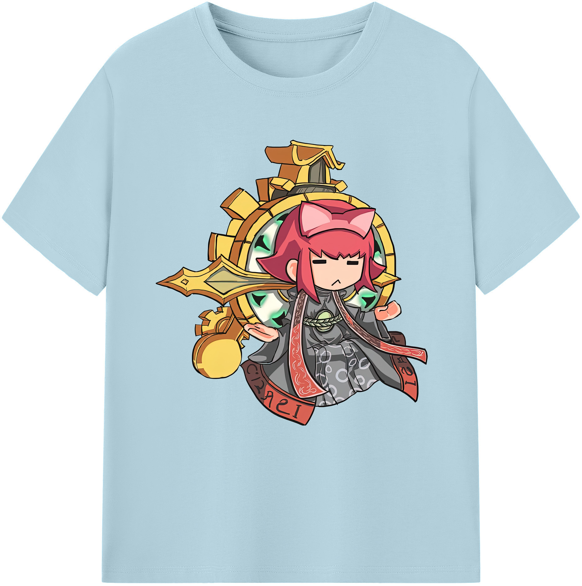 リーグ・オブ・レジェンド League of Legends LOL 綿100％半袖Tシャツ（フロントプリント）